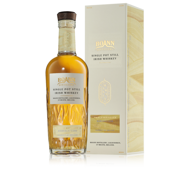 Boann Single Pot Still Irish Whiskey – Marsala cask finish - Thistle